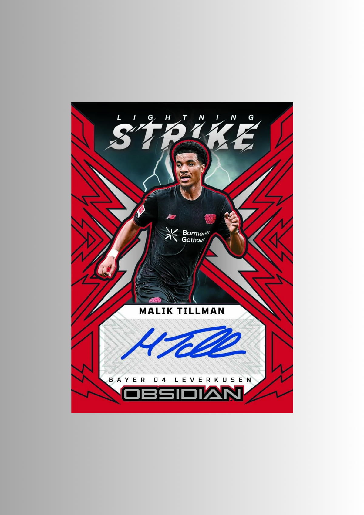 2025-26 Panini Obsidian Soccer International Hobby Box | Random Spot Break #RSB1