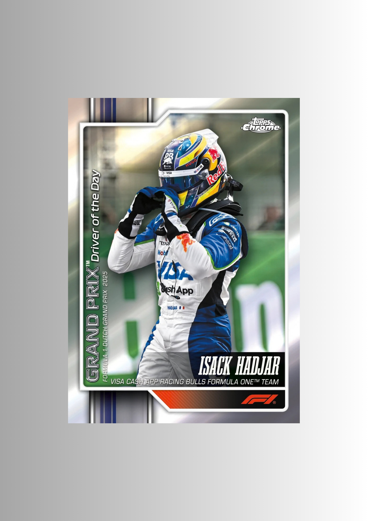 2026 Topps Chrome Formula 1 - Value Box