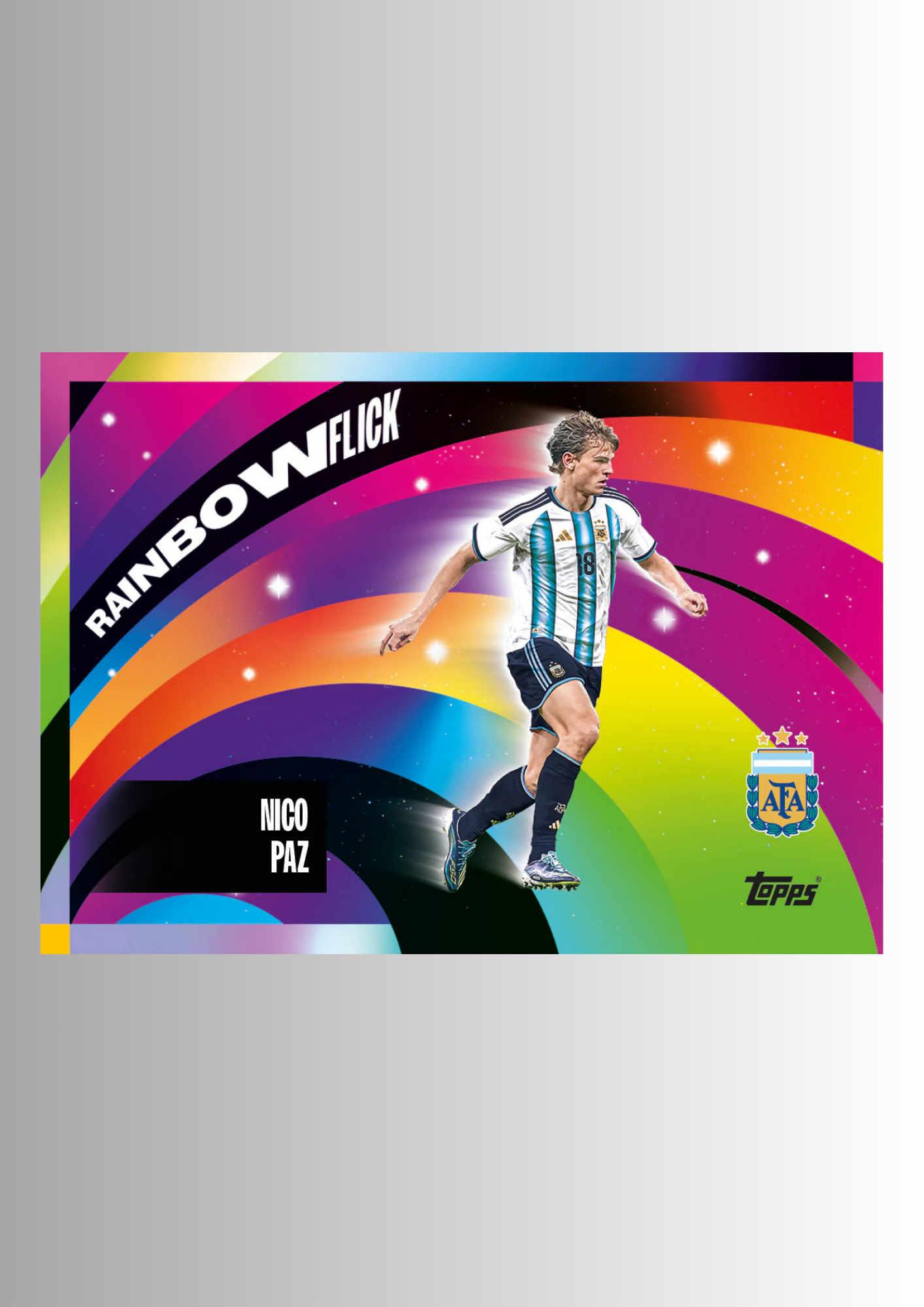 Topps Team Set Argentina 2026