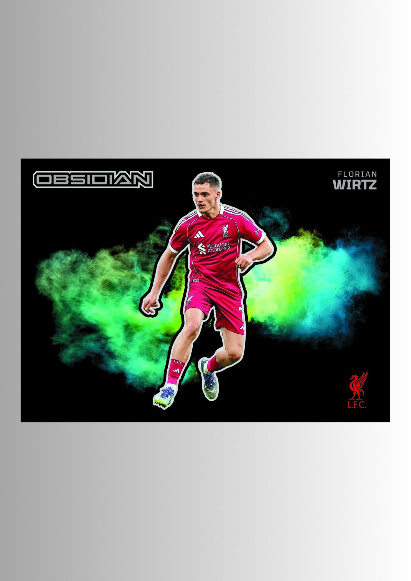 2025-26 Panini Obsidian Soccer- Hobby Box International