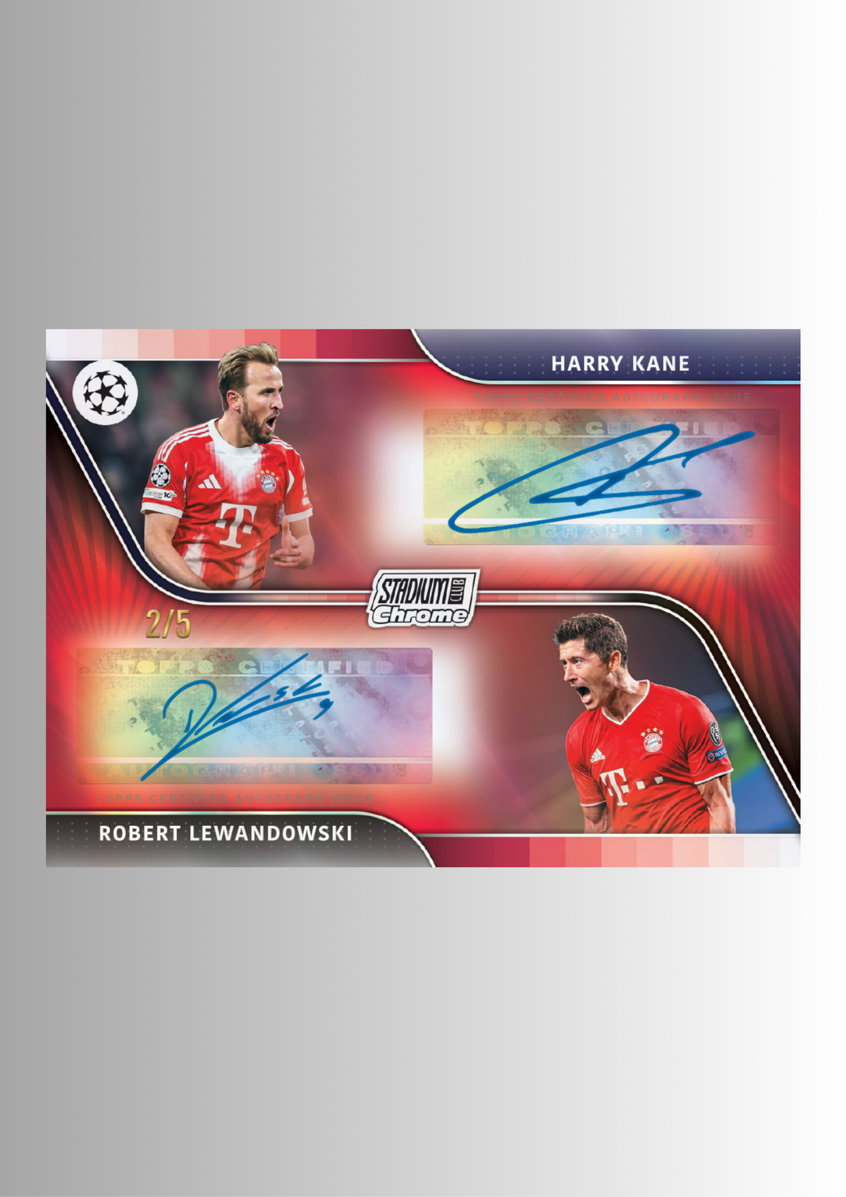Topps Stadium Club Chrome UEFA Champions League 2025/26 - Value Box