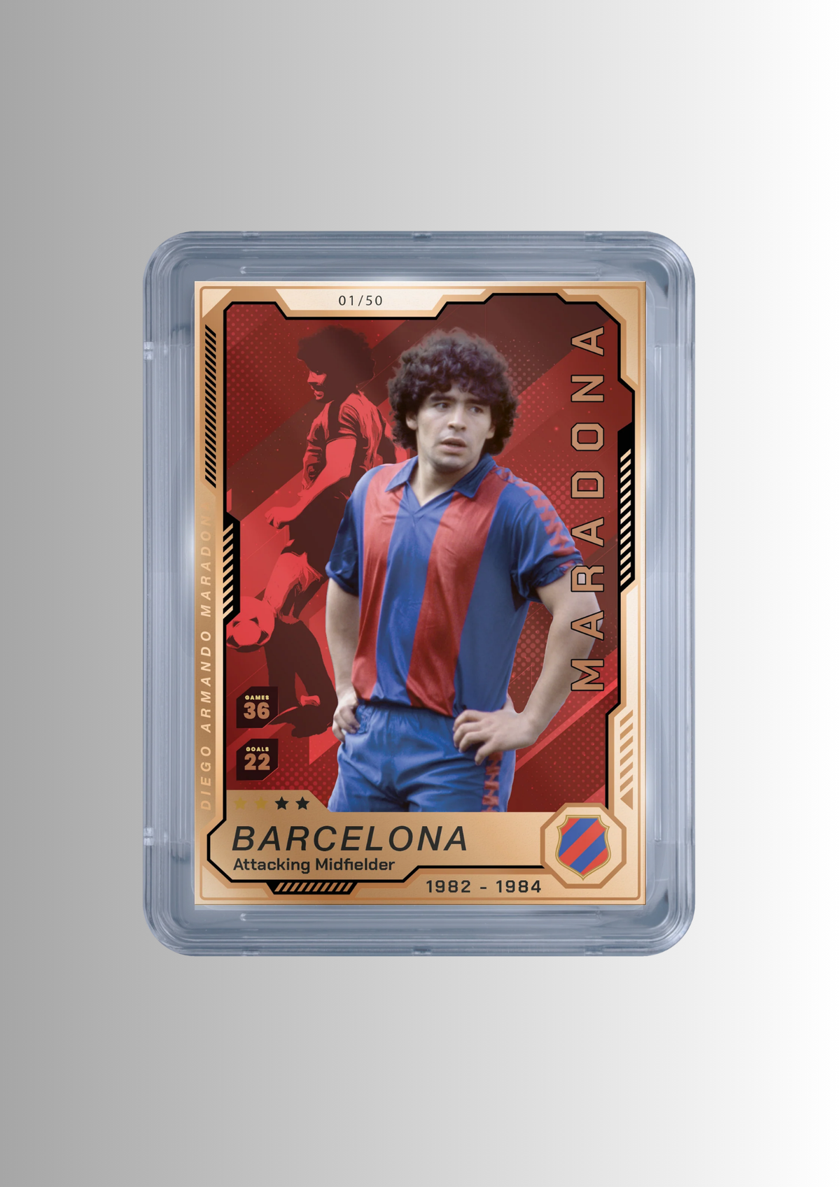 2026 PCCards D10S - The journey of Maradona