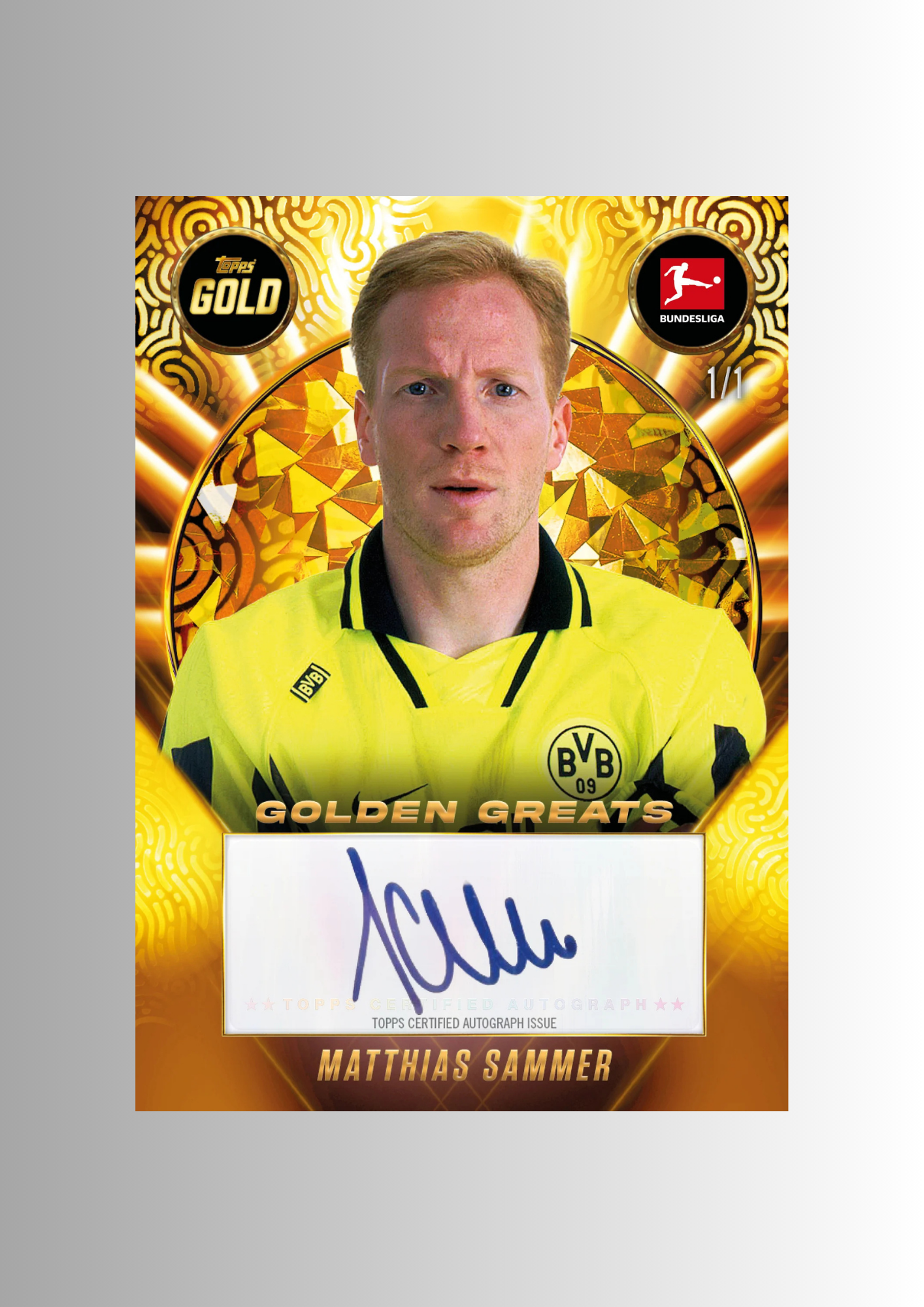 Topps Bundesliga Gold 2026 - Hobby Box