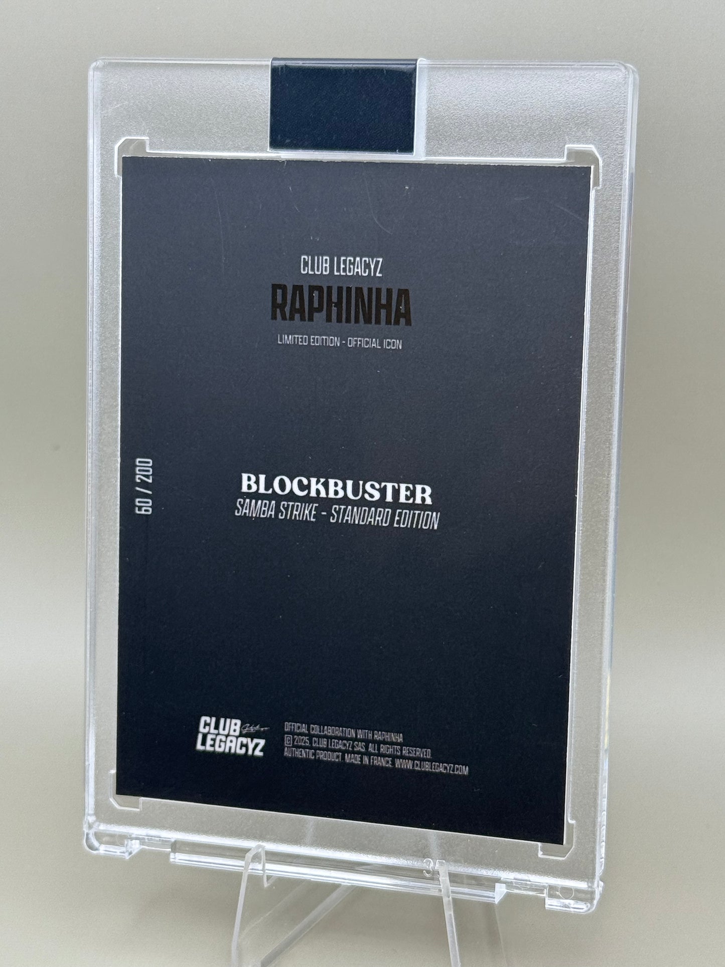 Club Legacyz | Raphina | Brasil | FC Barcelona | limitiert 60/200