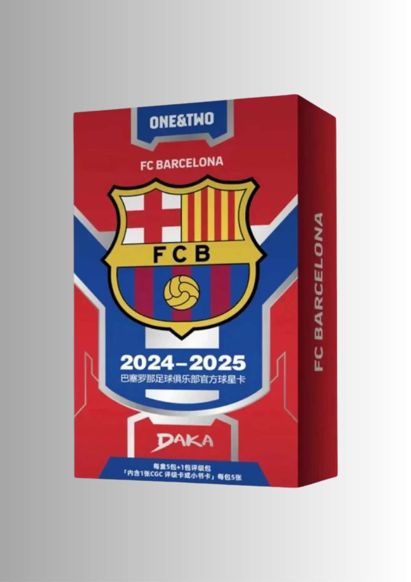 Daka 2024-25 FC Barcelona Team Set ONE & TWO - Hobby Box