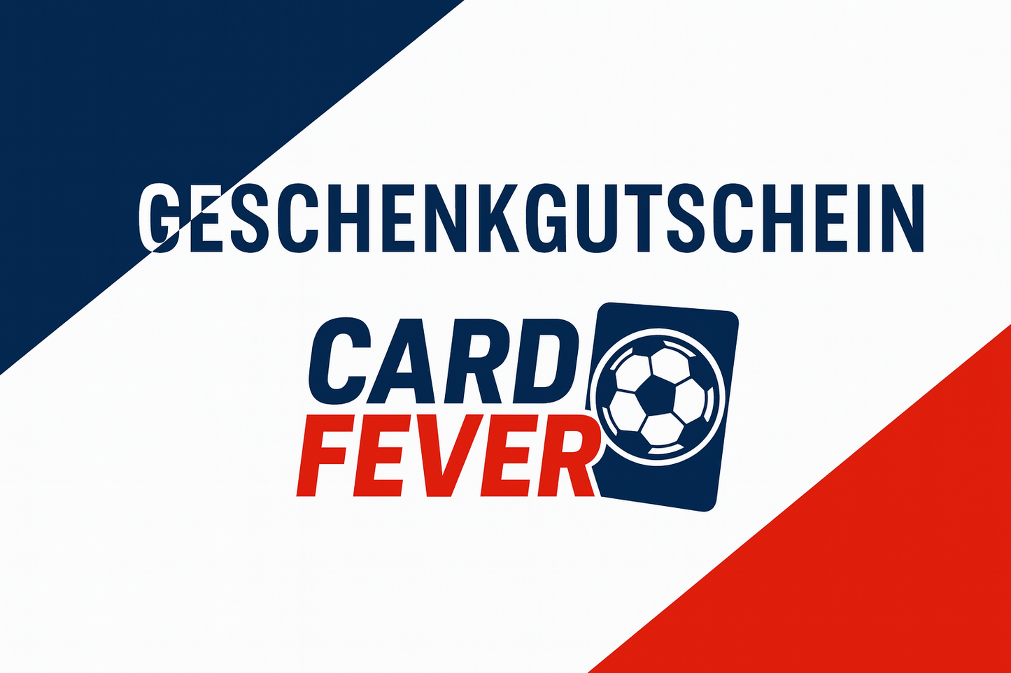 Cardfever Geschenkgutschein