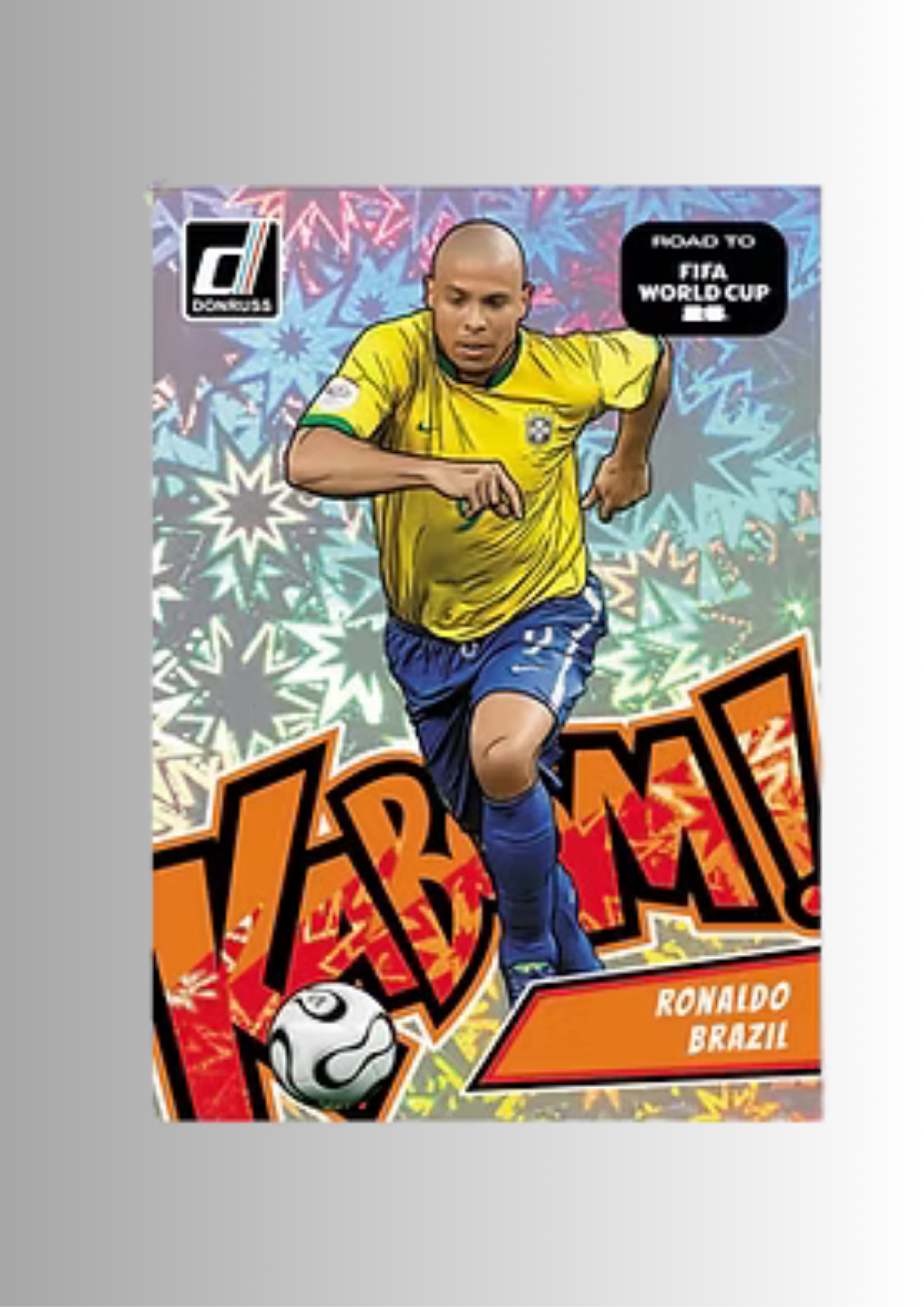 Panini Donruss Road to FIFA World Cup Soccer Hobby Box 2025-26