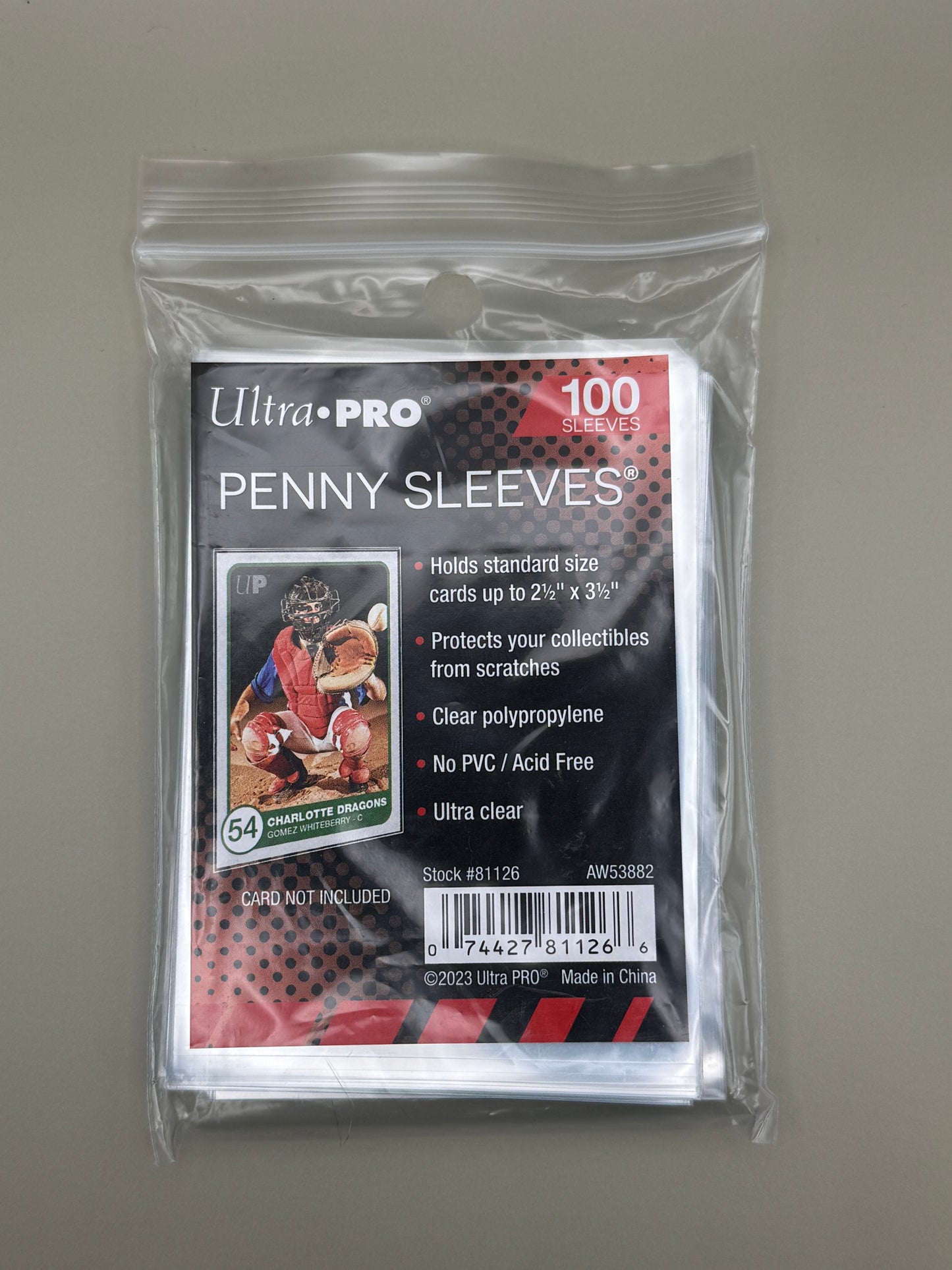 ULTRA PRO PENNY SLEEVES