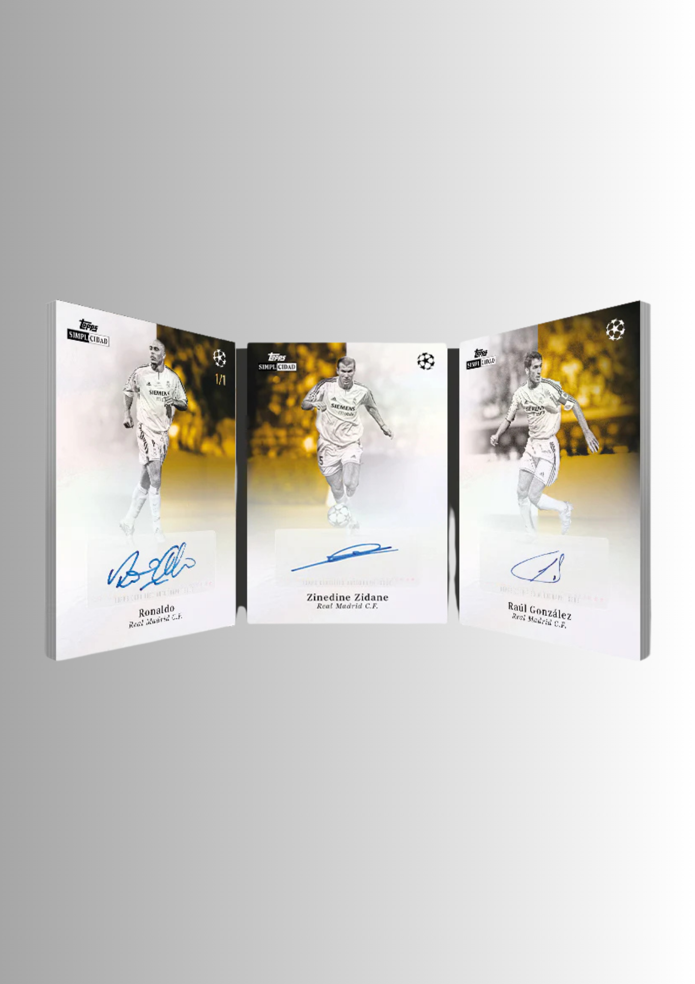 Topps UEFA Club Competitions Simplicidad 2025-26 - Hobby Box