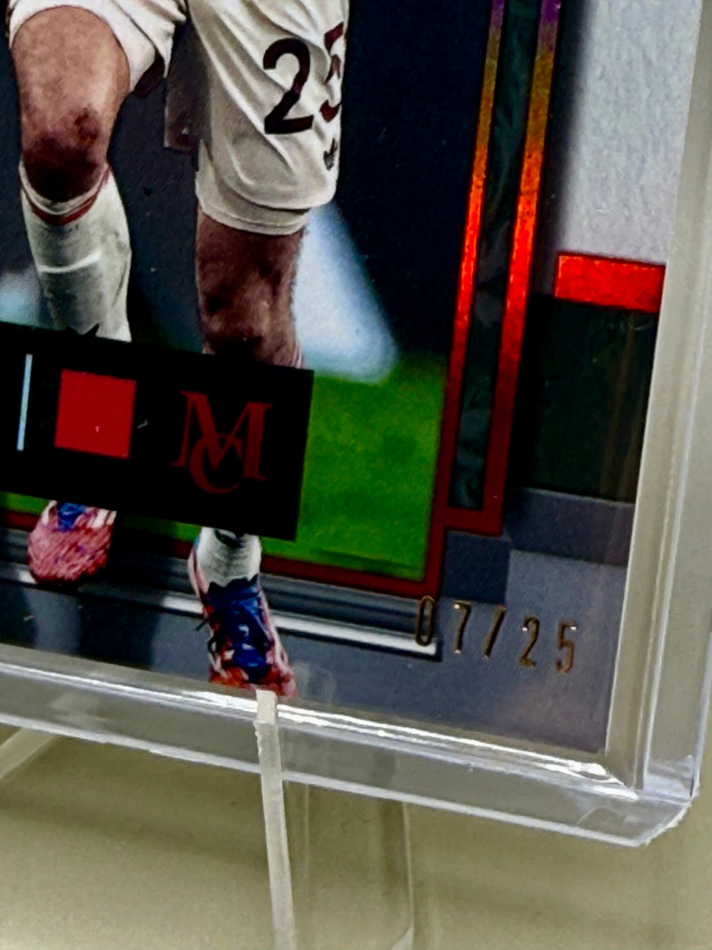 Thomas Müller | Bayern München | Topps Museum Collection 2024/25 | limitiert 07/25