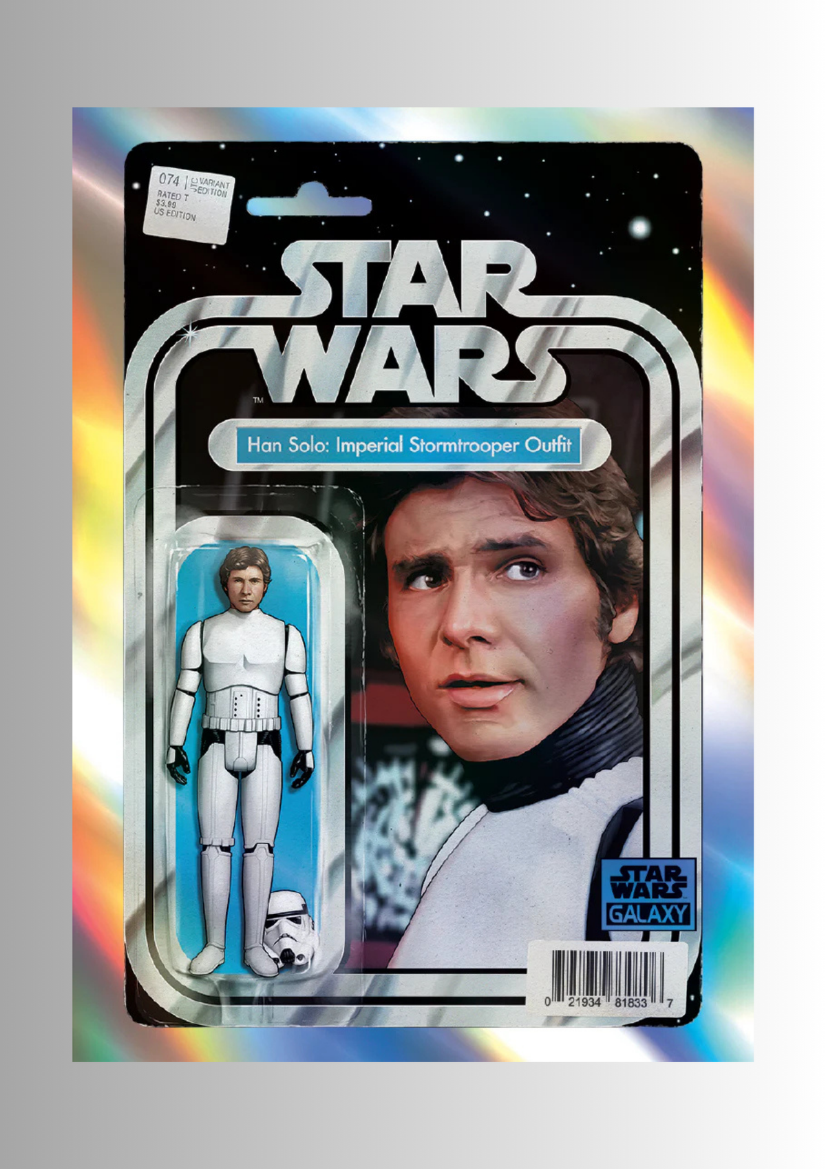 2026 Star Wars Chrome® Galaxy - Hobby Box