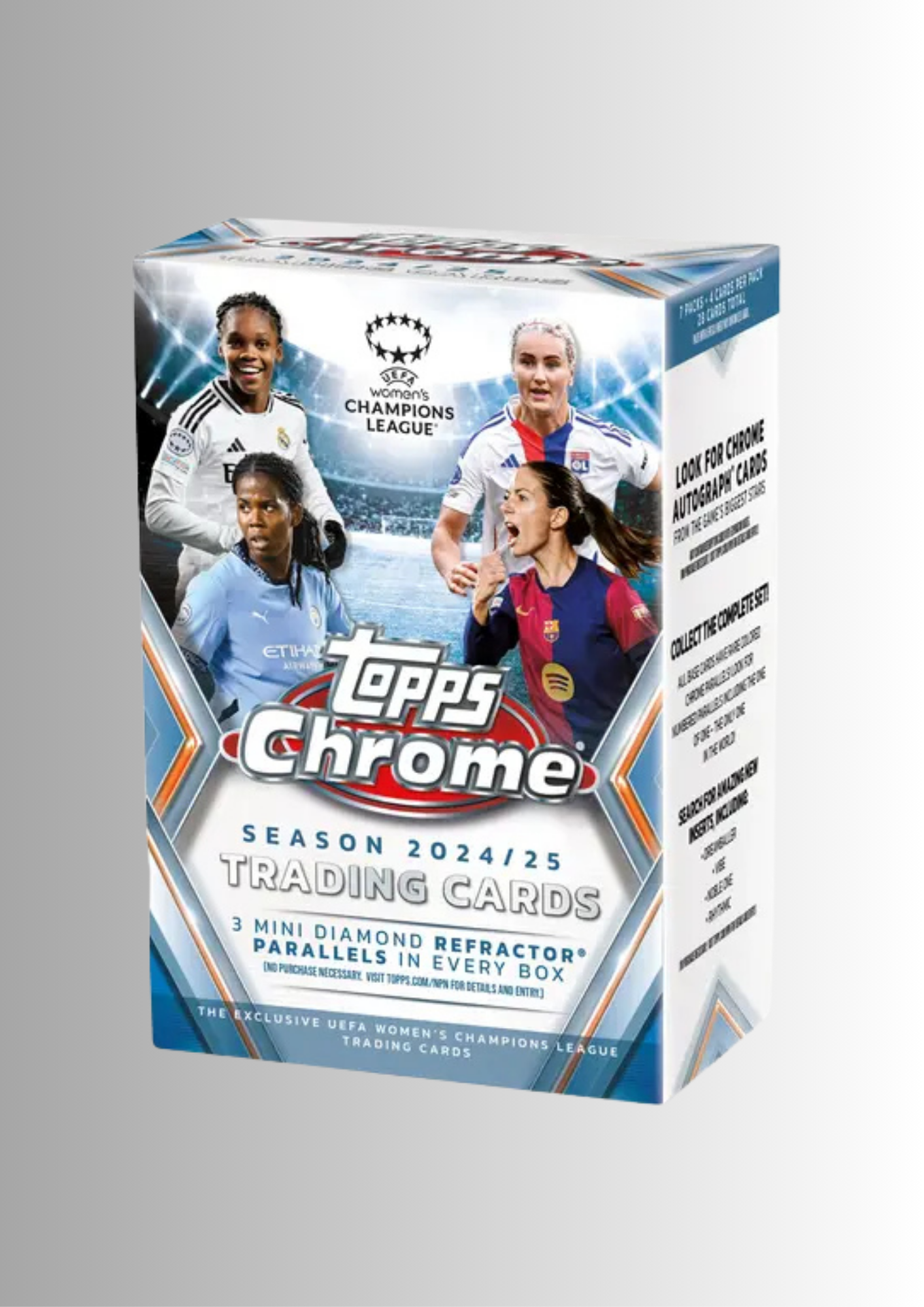 Topps Chrome UWCL 2024/25 - Value Box