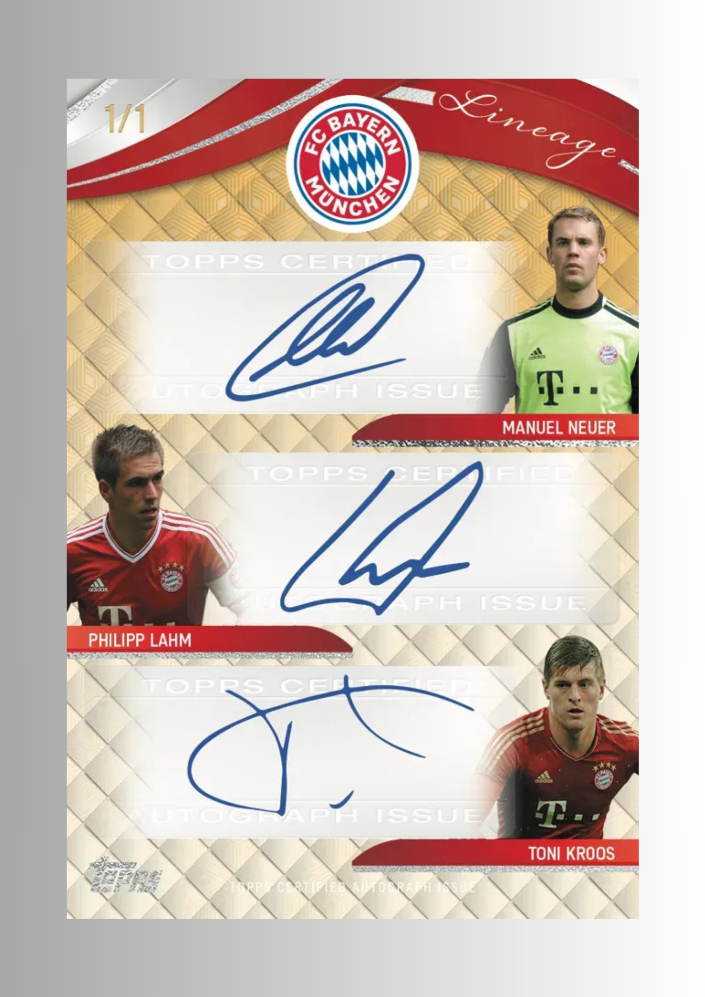 Hit Draft #1 - Topps Lineage FC Bayern München 2025/26 - Hobby Box