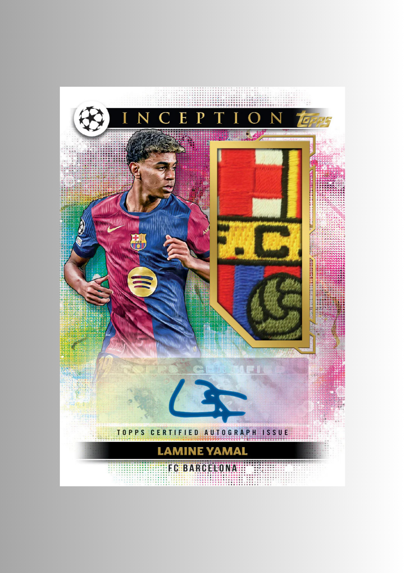 Topps Inception UEFA Club Competitions 2024/25 | Hobby Box
