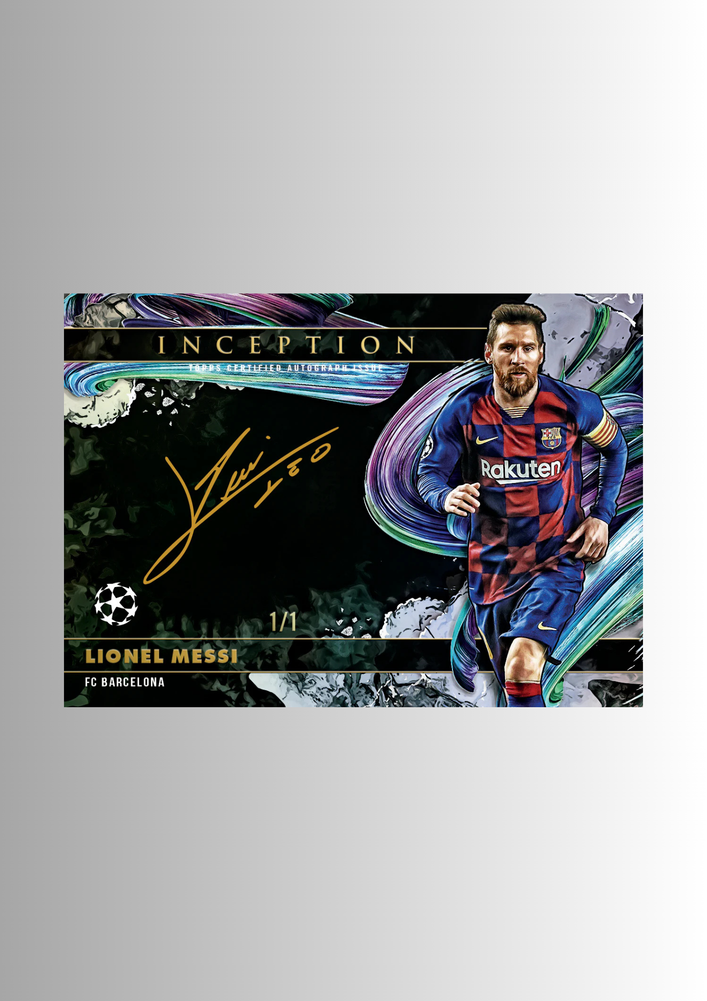 Topps Inception UEFA Club Competitions 2025/26 - live Break