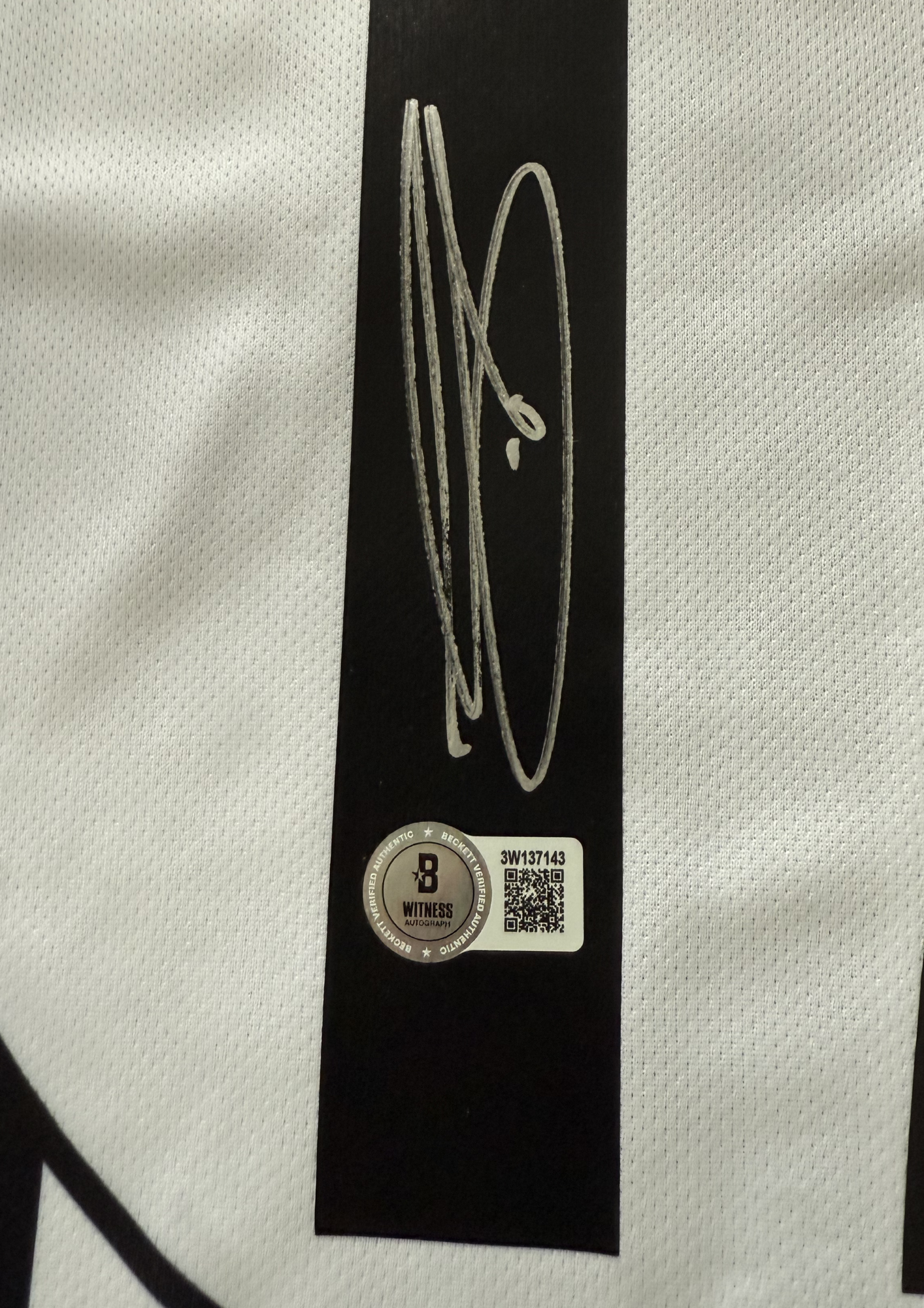 David Trezeguet Signiertes Trikot Juventus FC HOME #17 BECKETT zertifiziert