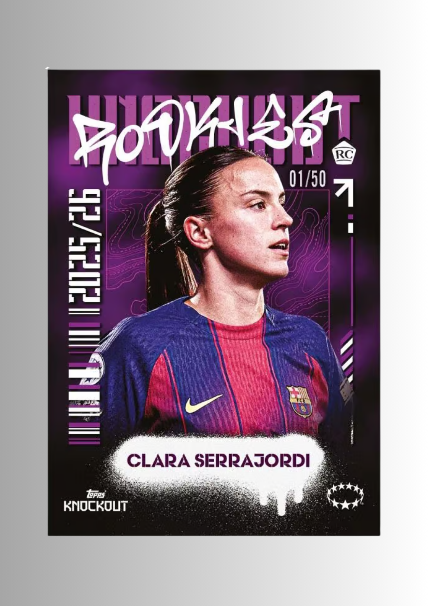 2025/26 Topps Knockout UEFA Women's Champions League Soccer - Hobby Box