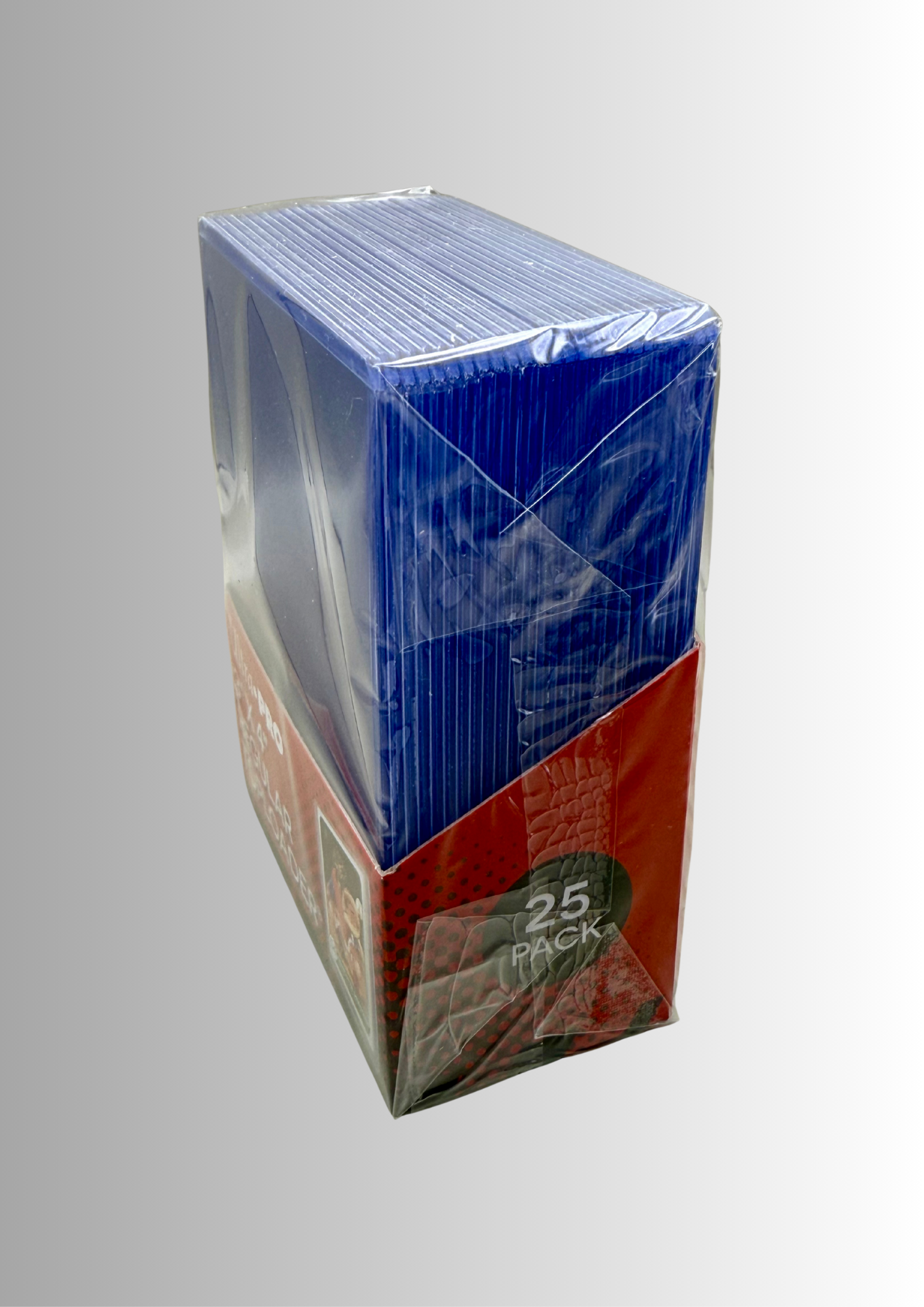 Ultra Pro Toploader Regular Toploader 3" X 4" bis 35pt (25 Stück)