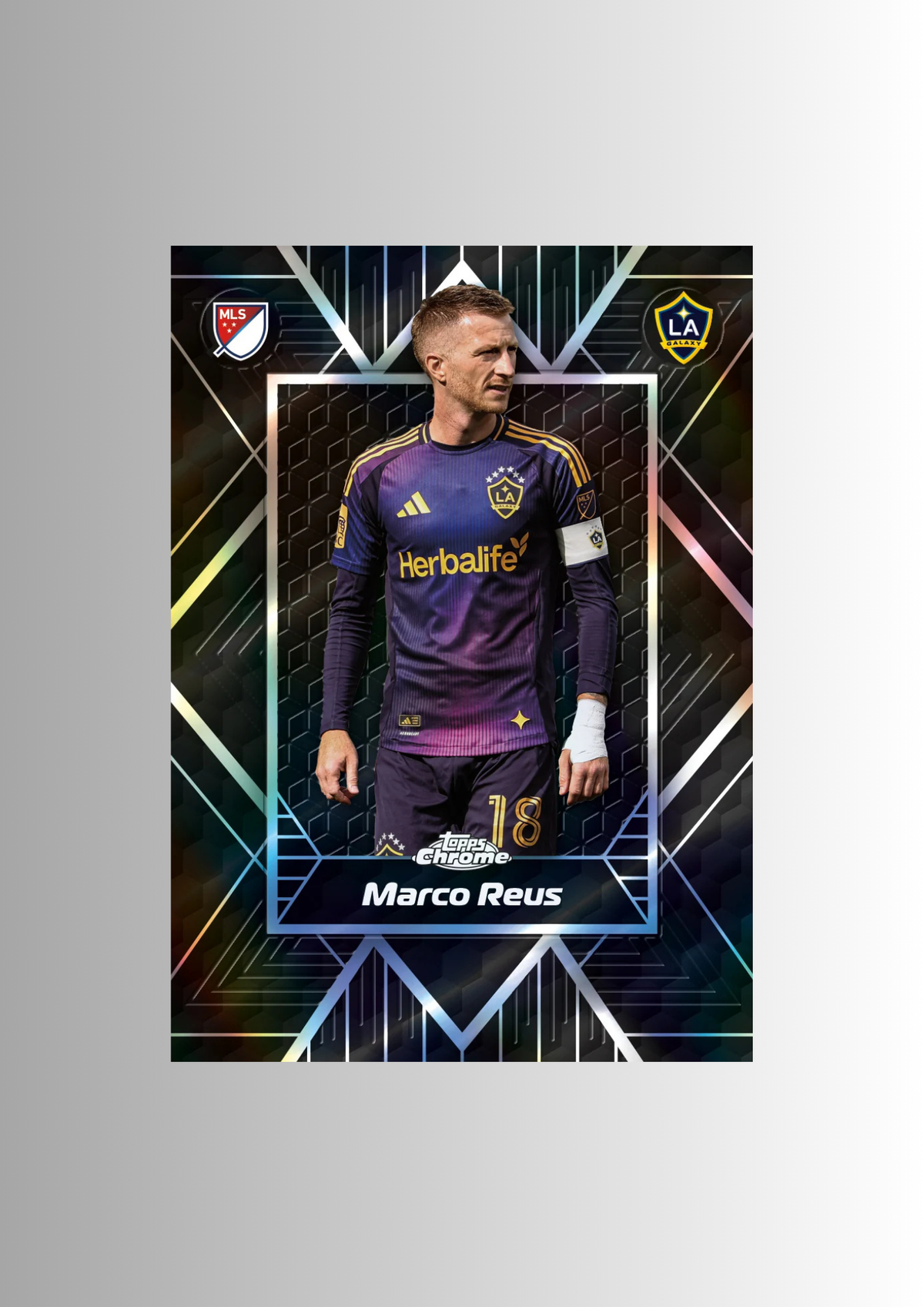 2026 Topps MLS Major League Soccer Chrome - Blaster Box