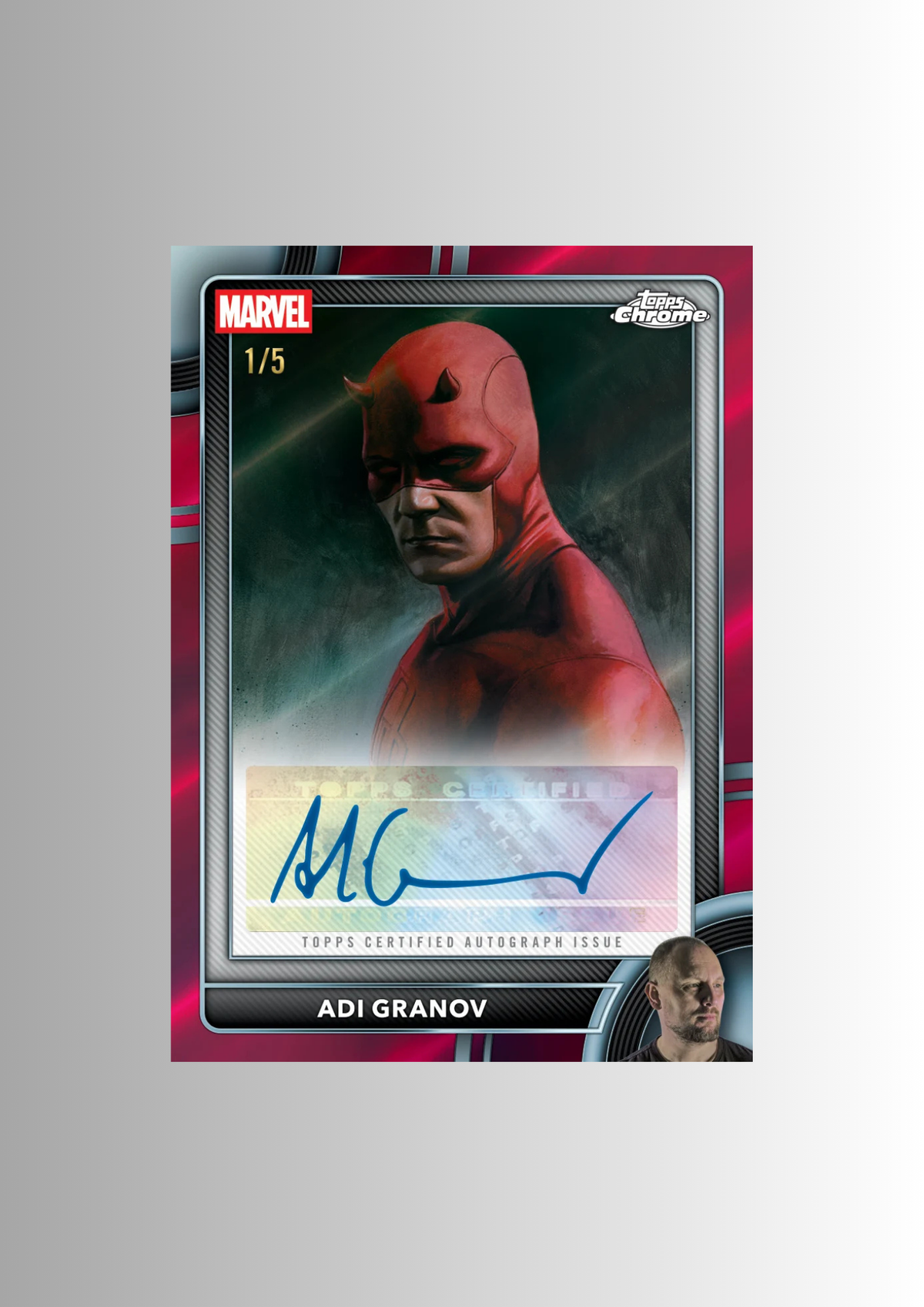 2026 Topps Chrome Marvel Comics - Mega Box