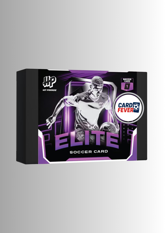2026 Hit Parade Soccer Card ELITE Series 1