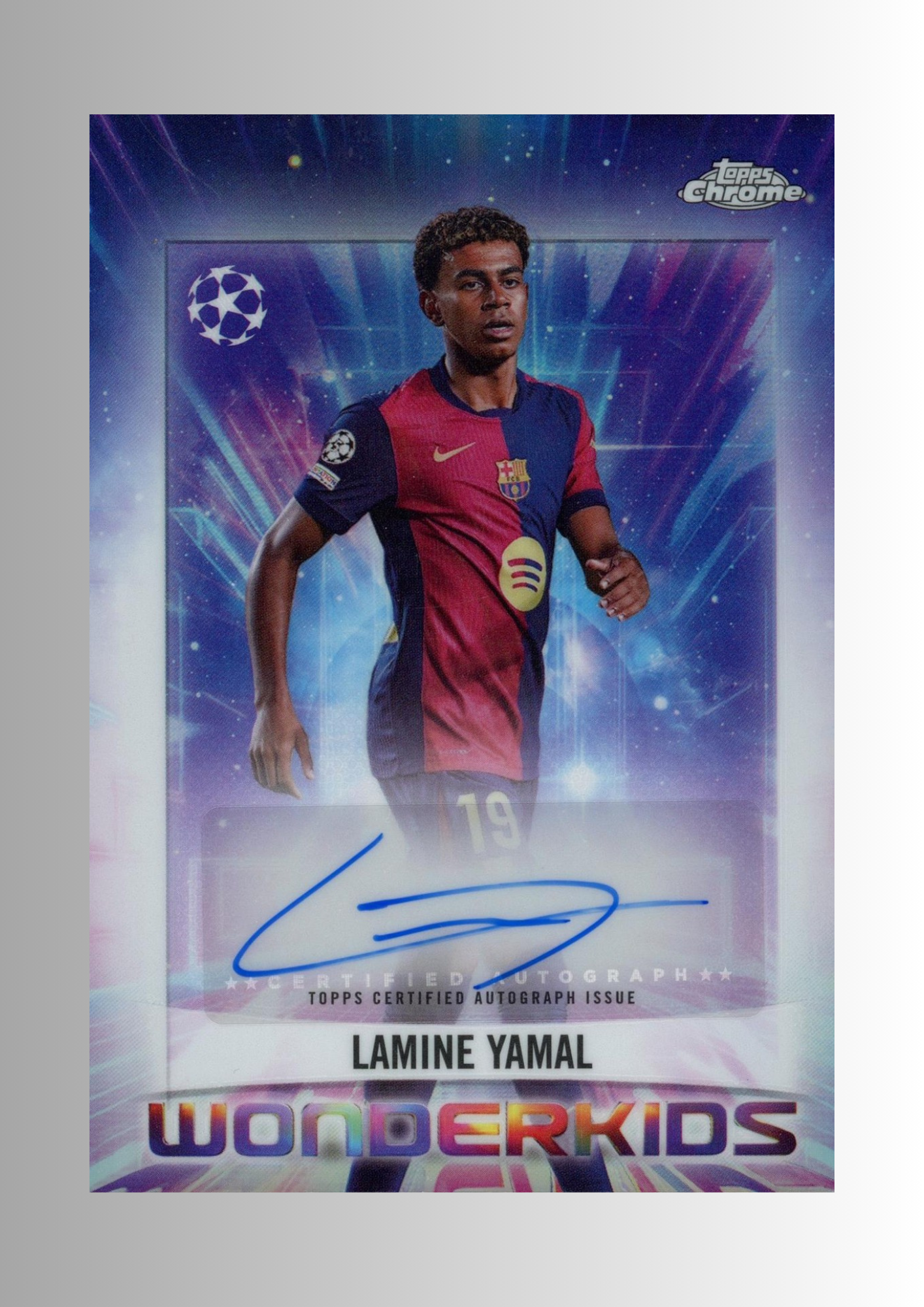 2026 Hit Parade Soccer Card ELITE Series 1