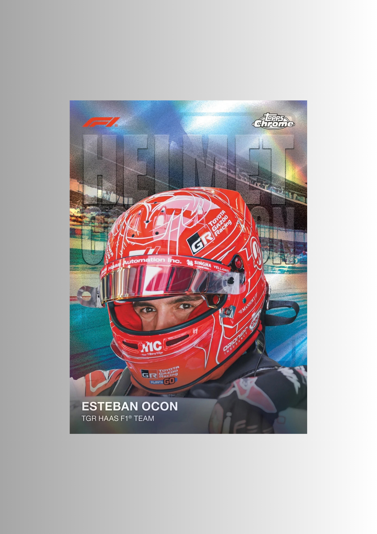 2026 Topps Chrome Formula 1 - Mega Box