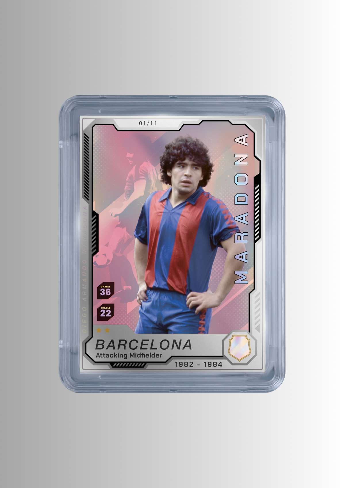 2026 PCCards D10S - The journey of Maradona
