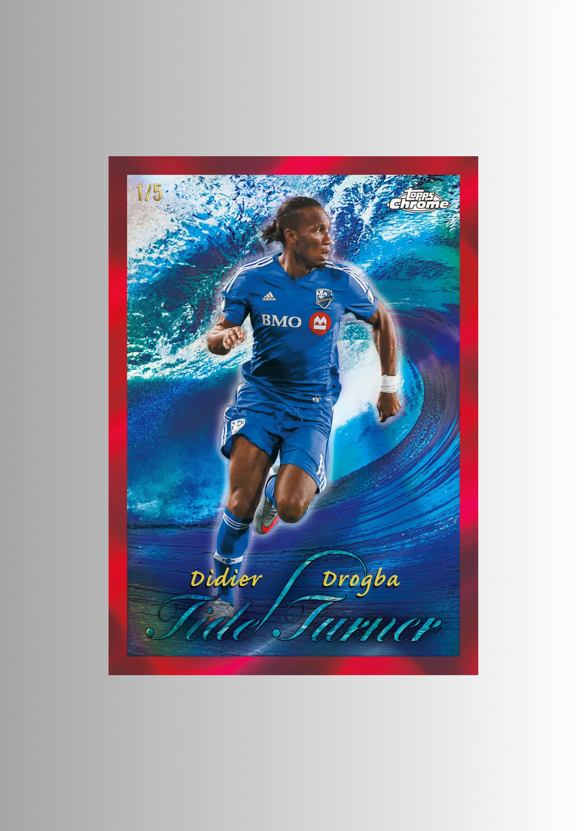 2026 Topps MLS Major League Soccer Chrome - Blaster Box