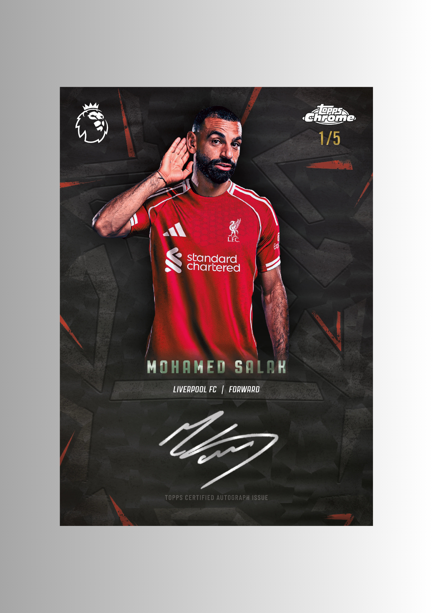 2026 Topps Chrome Premier League - Hobby Box