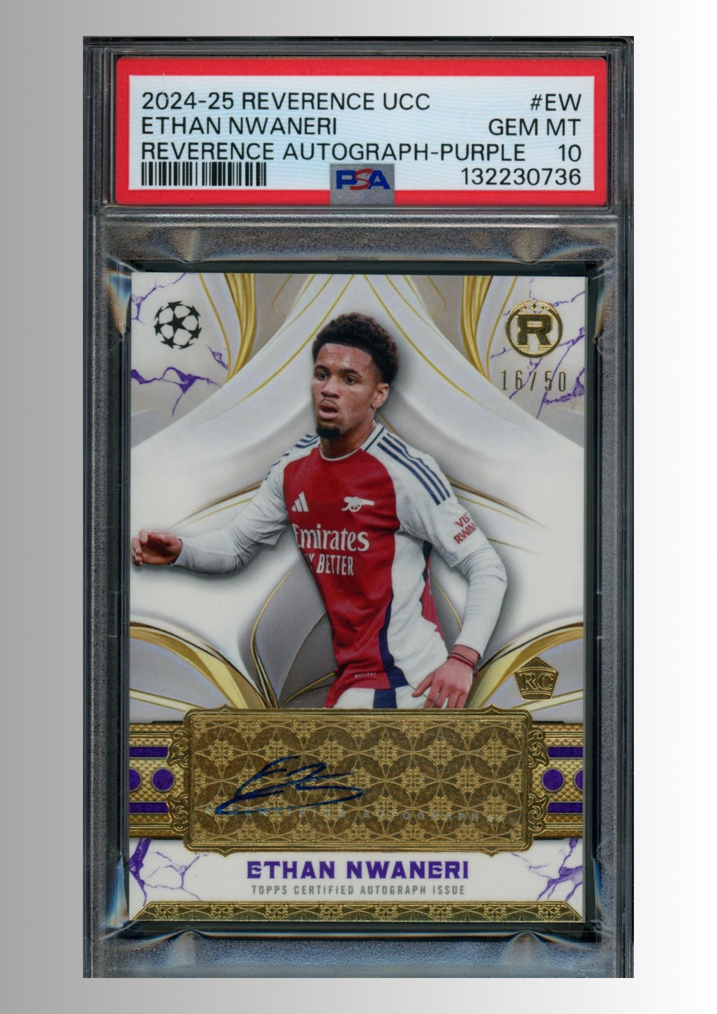 2026 Hit Parade Soccer Card ELITE Series 1