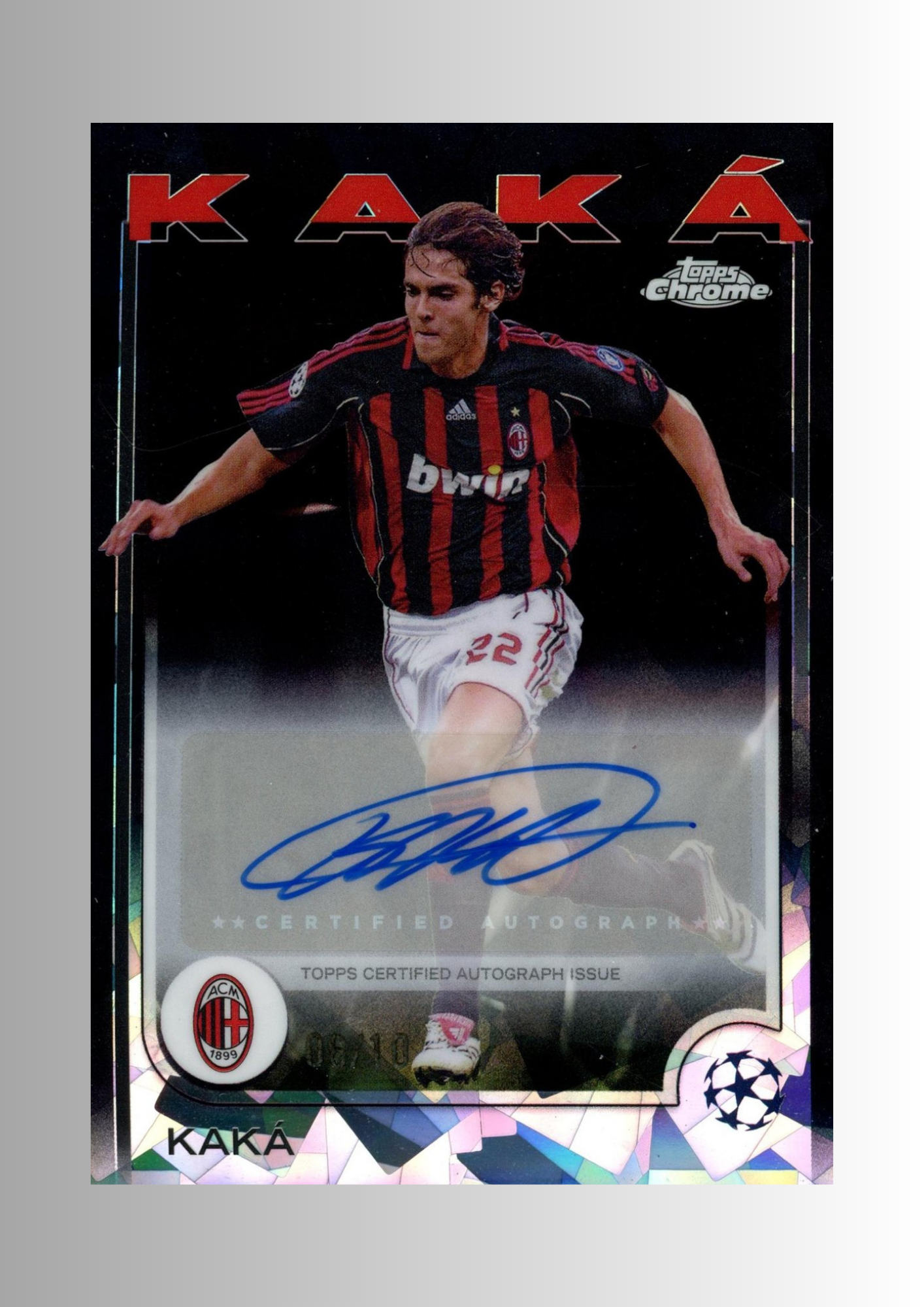 2026 Hit Parade Soccer Card ELITE Series 1