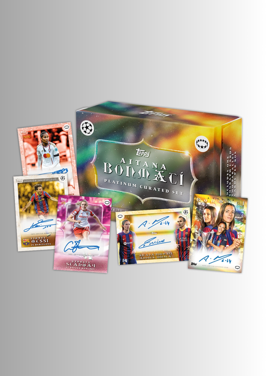 Topps  Aitana Bonmatí Platinum Curated Set Soccer - Hobby Box