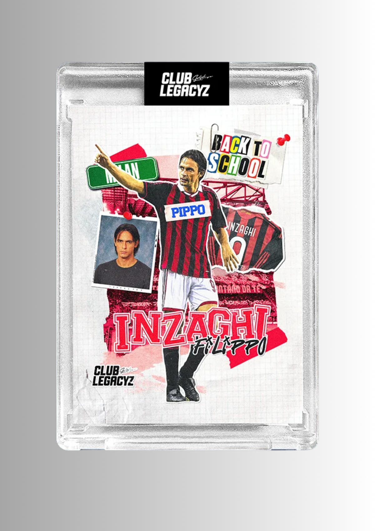 Club Legacyz Icons Football Cards — Back to School 5th Edition