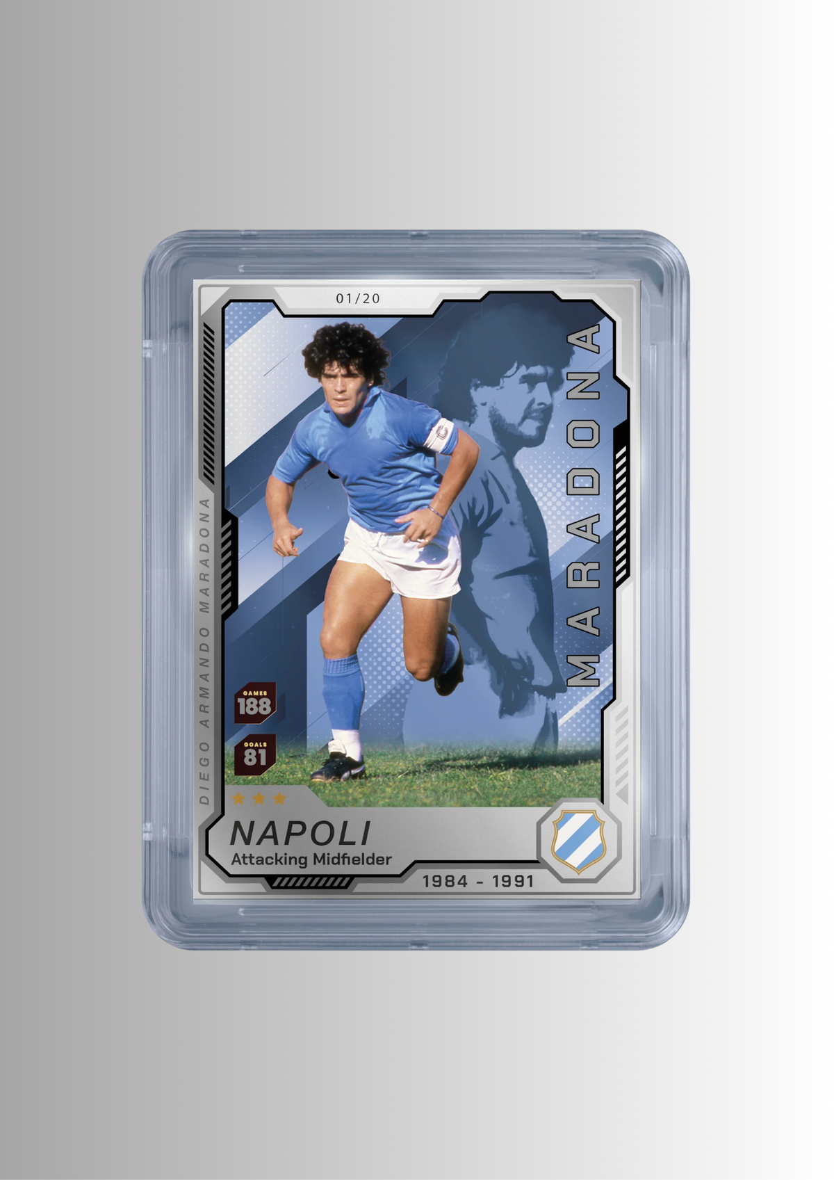 2026 PCCards D10S - The journey of Maradona
