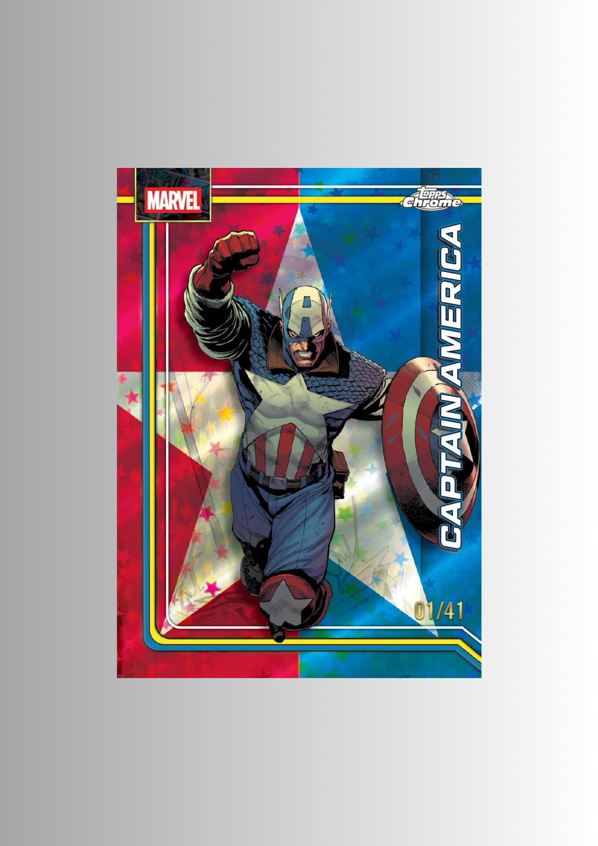 2026 Topps Chrome Marvel Comics - Mega Box