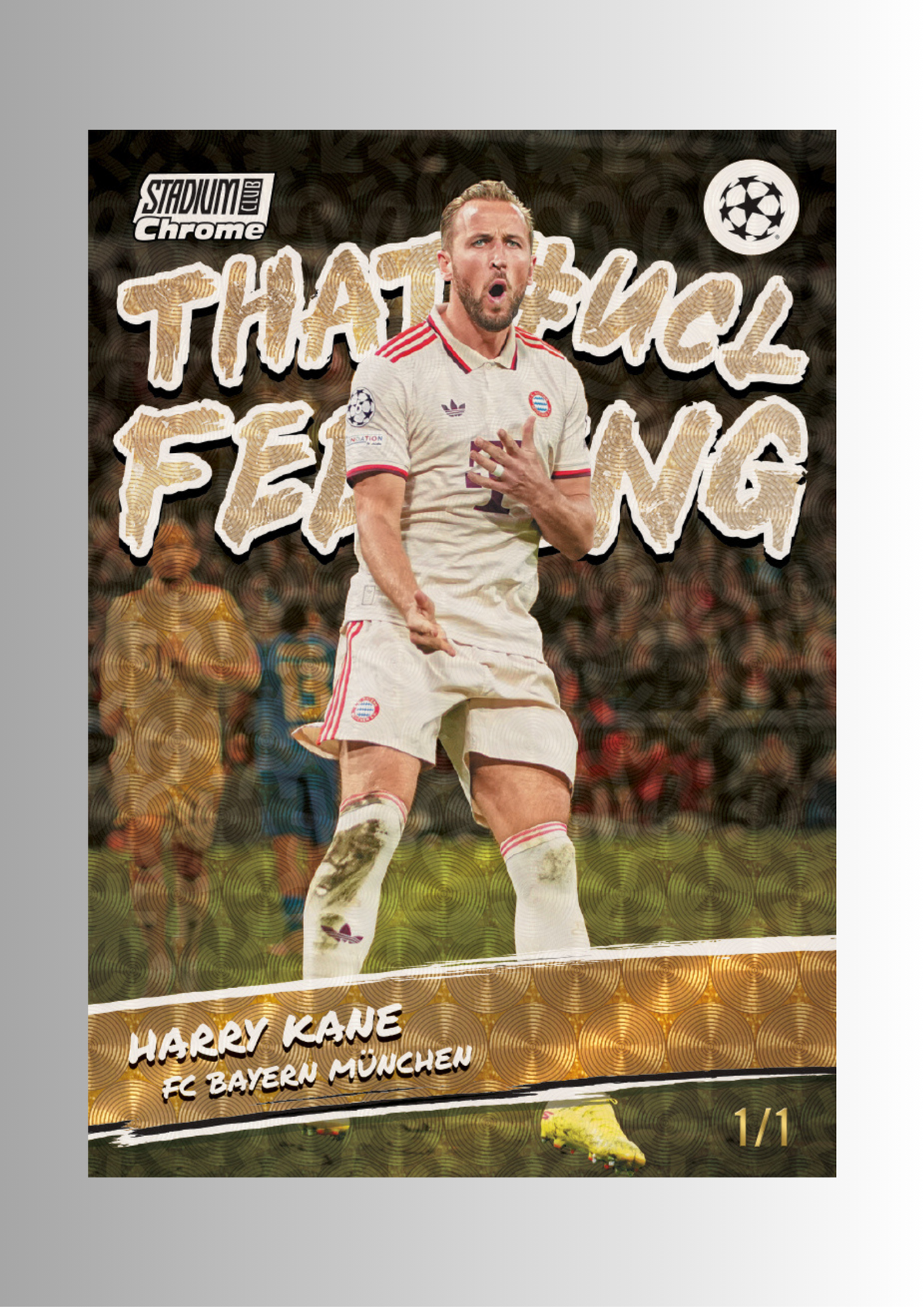 Topps Stadium Club Chrome UEFA Champions League 2025/26 - Hobby Box
