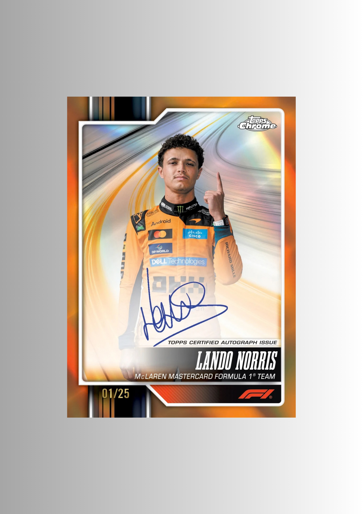 2026 Topps Chrome Formula 1 - Mega Box