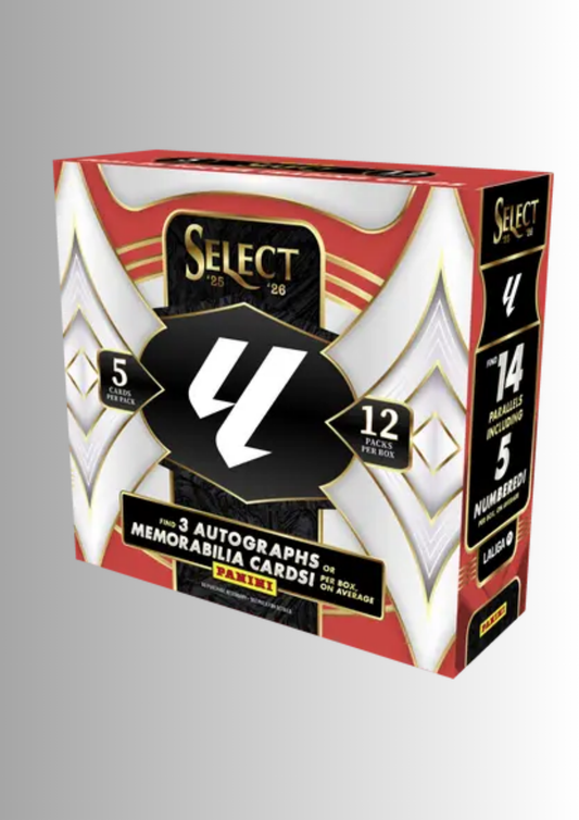 2025-26 Panini Select La Liga Soccer - Hobby Box