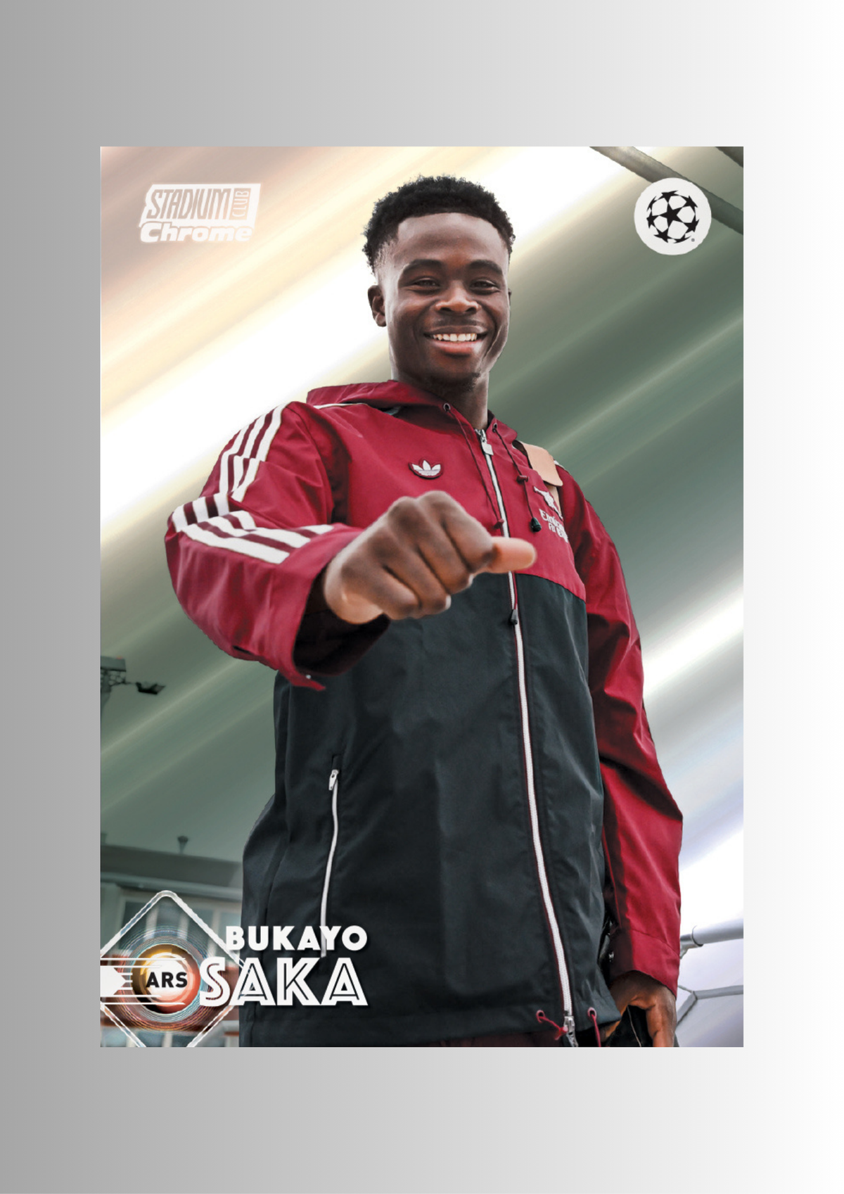 Topps Stadium Club Chrome UEFA Champions League 2025/26 - Hobby Box