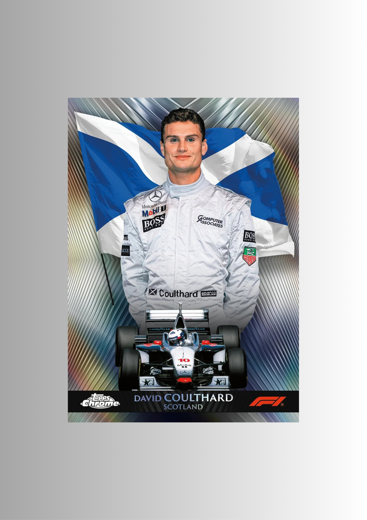 2026 Topps Chrome Formula 1 - Mega Box