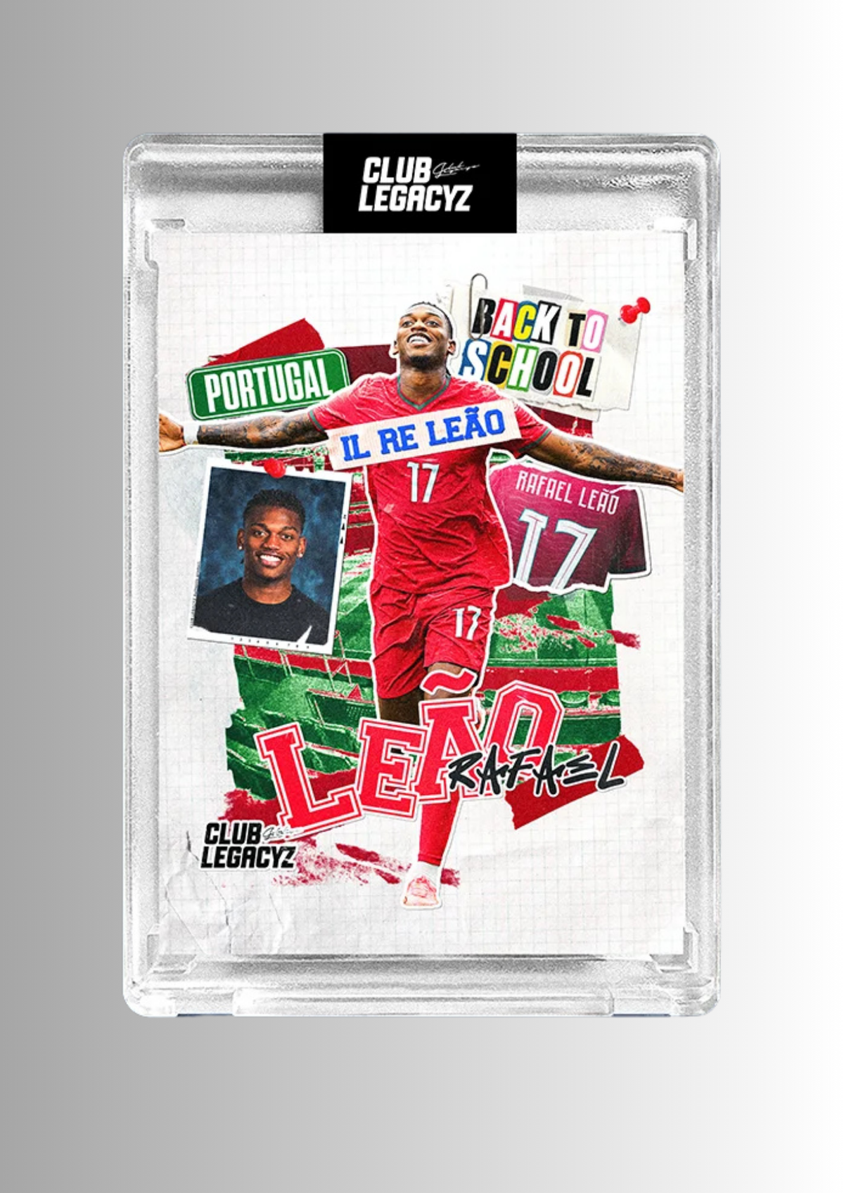 Club Legacyz Icons Football Cards — Back to School 5th Edition