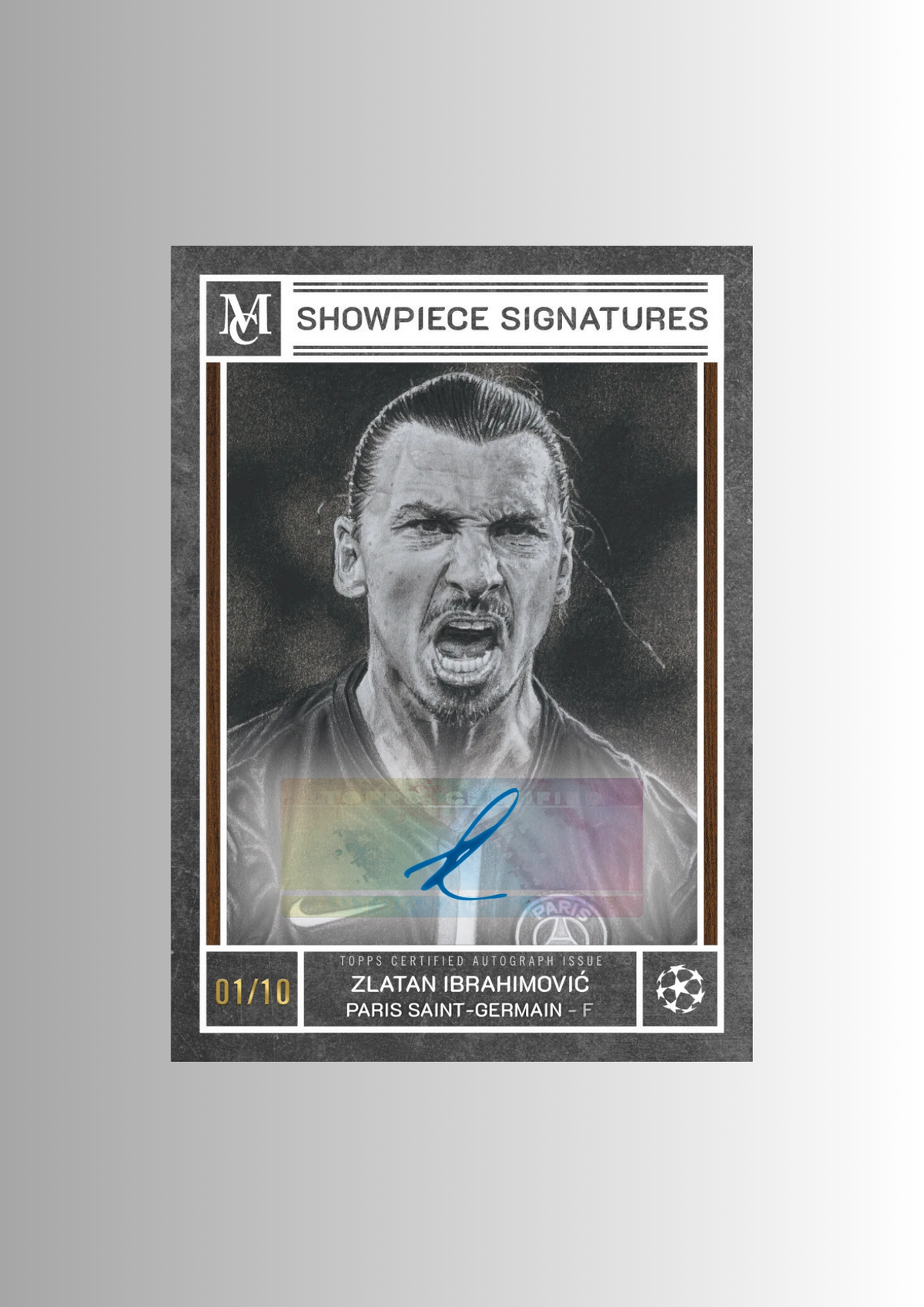 Topps Museum UEFA Club Competitions 2025/26 - Hobby Box