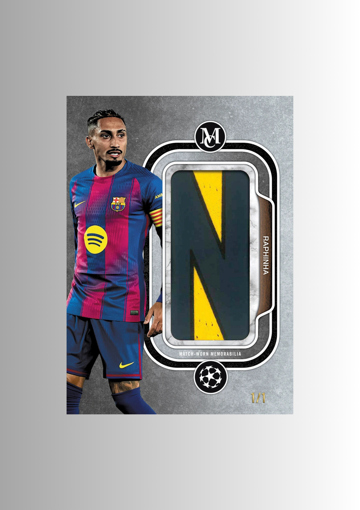 Topps Museum UEFA Club Competitions 2025/26 - Hobby Box
