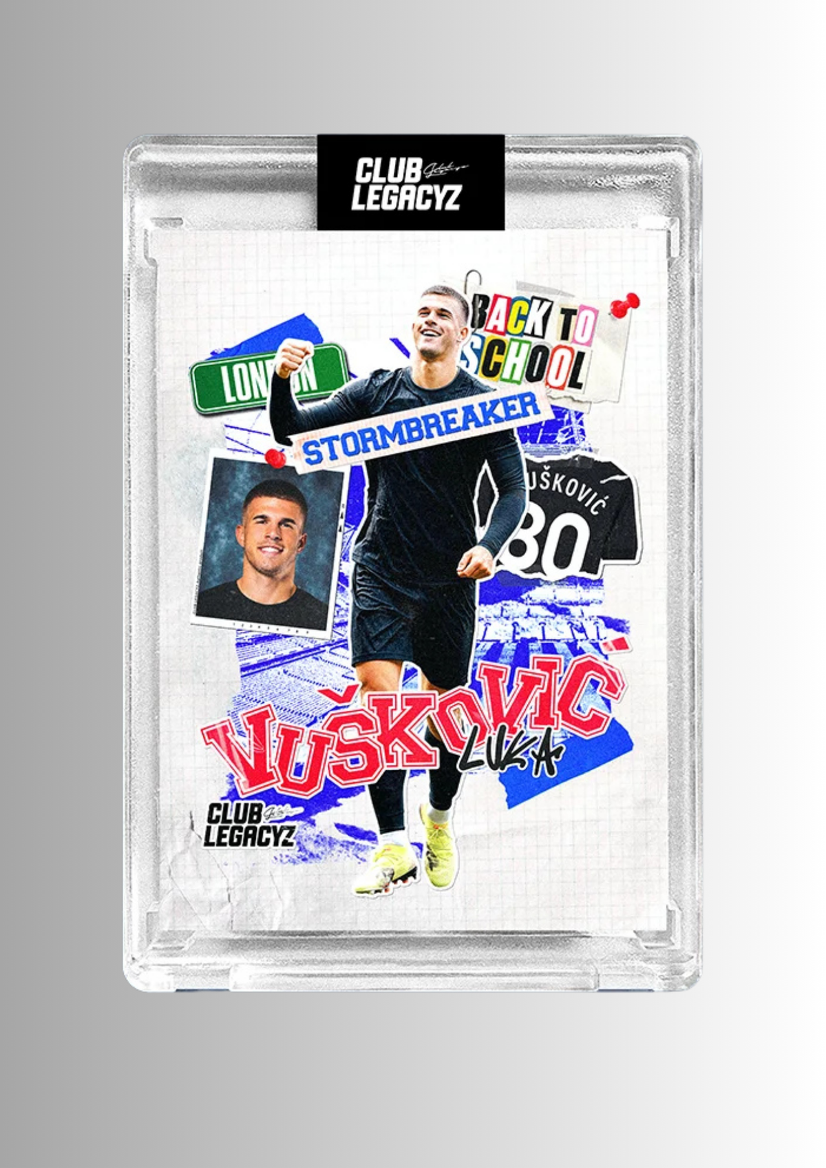 Club Legacyz Icons Football Cards — Back to School 5th Edition