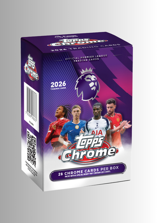 2026 Topps Premier League Chrome - Value Box