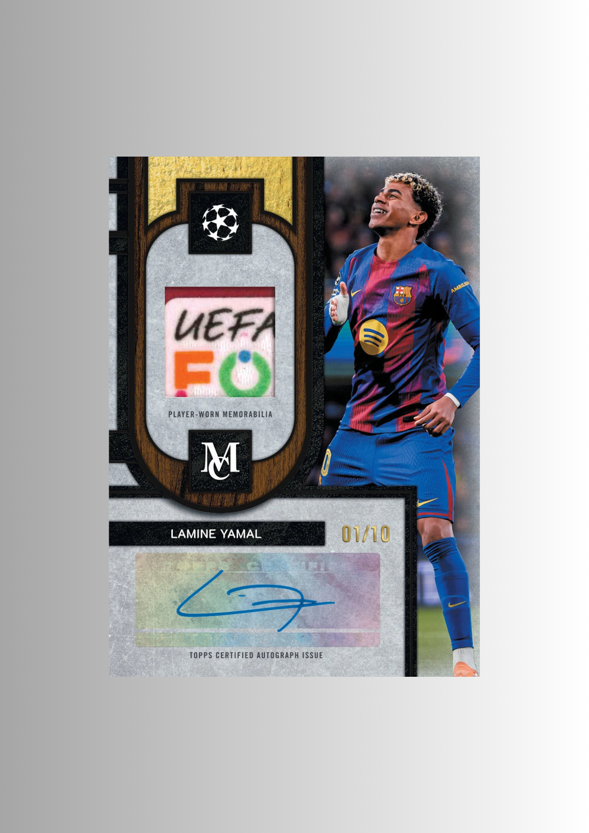 Topps Museum UEFA Club Competitions 2025/26 - Hobby Box