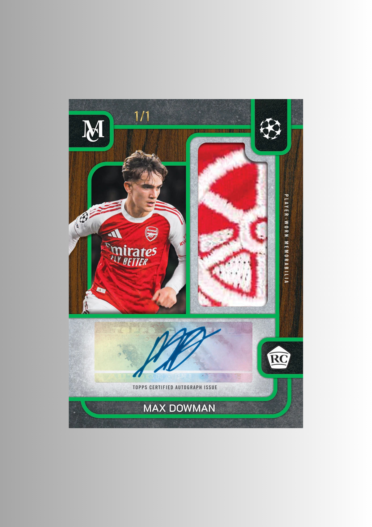 Topps Museum UEFA Club Competitions 2025/26 - Hobby Box