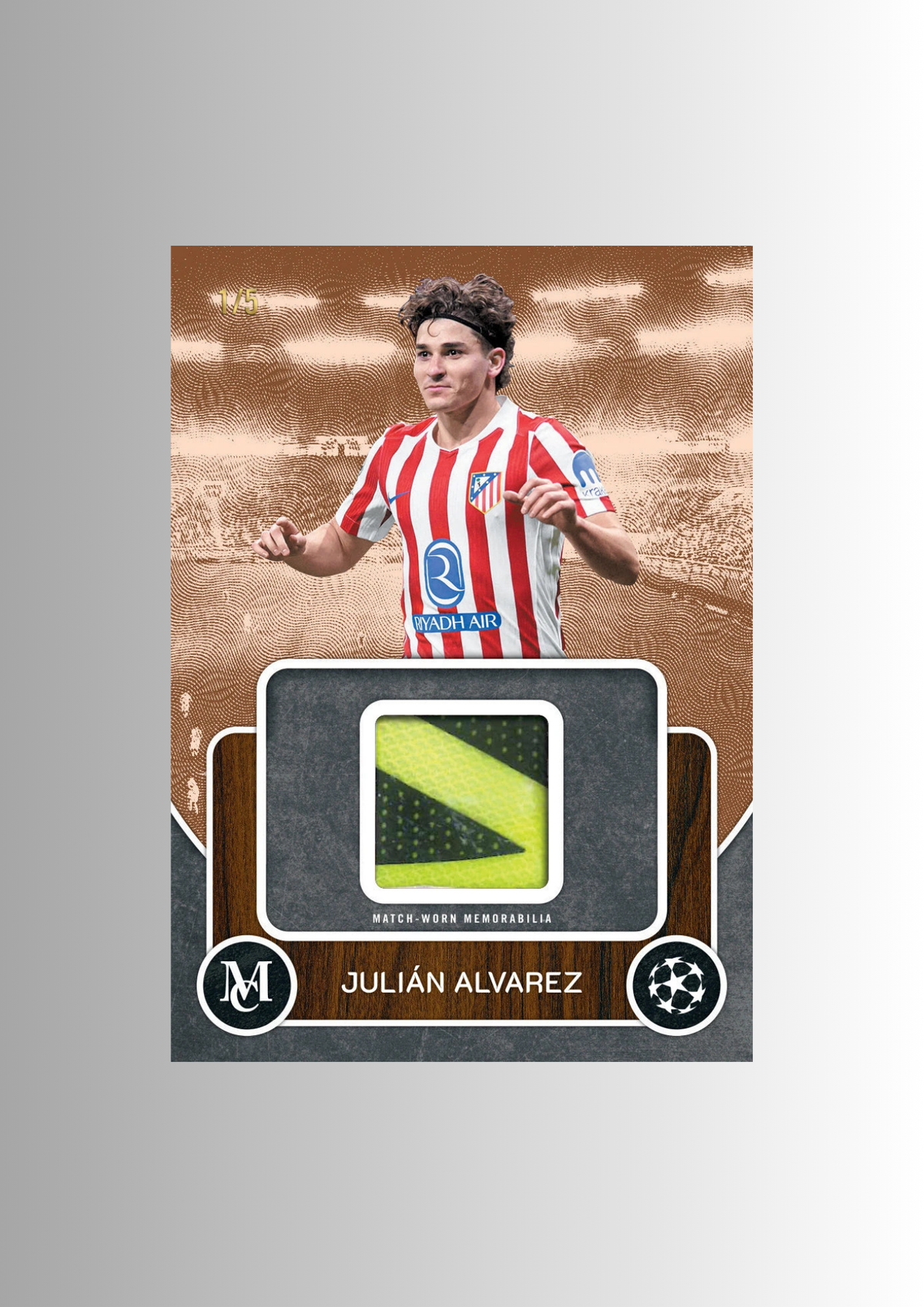 Topps Museum UEFA Club Competitions 2025/26 - Hobby Box