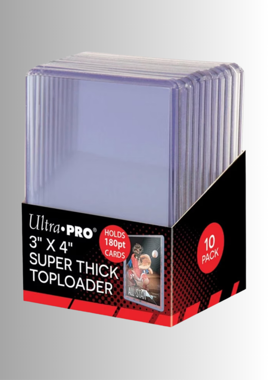 Ultra Pro Toploader Super Thick 180pt